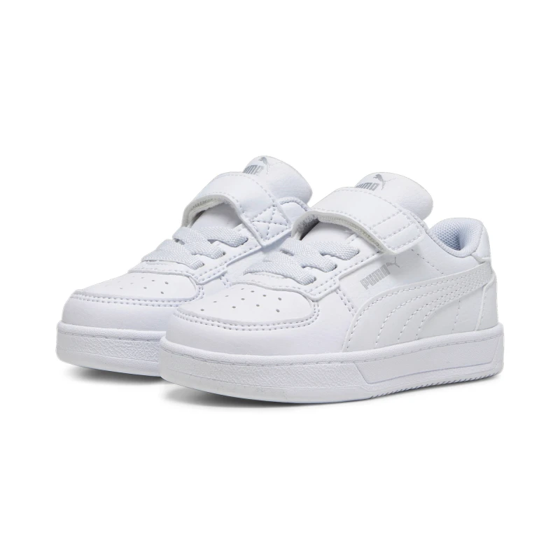 Championes Puma Caven 2.0 Ac de Niños Blanco