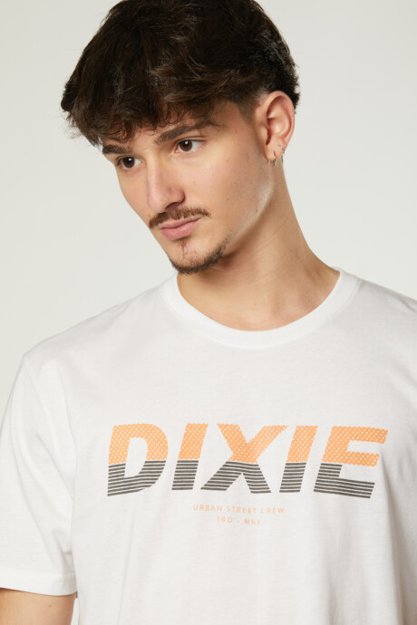 T-SHIRT FRODO DIXIE Blanco