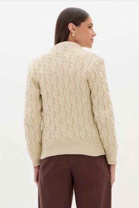 Cardigan Nayarit Beige