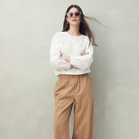 PANTALÓN AKARU Marron