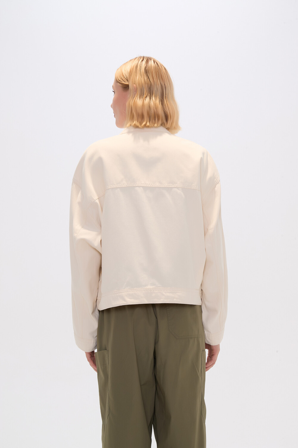 Chaqueta Maccai Crudo / Natural