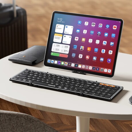 Teclado Retroiluminado Plegable Bluetooth Protoarc XK01-PLUS 001
