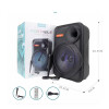 Parlante activo bluetooth GTS-1877 12" micrófono y control remoto Parlante activo bluetooth GTS-1877 12" micrófono y control remoto