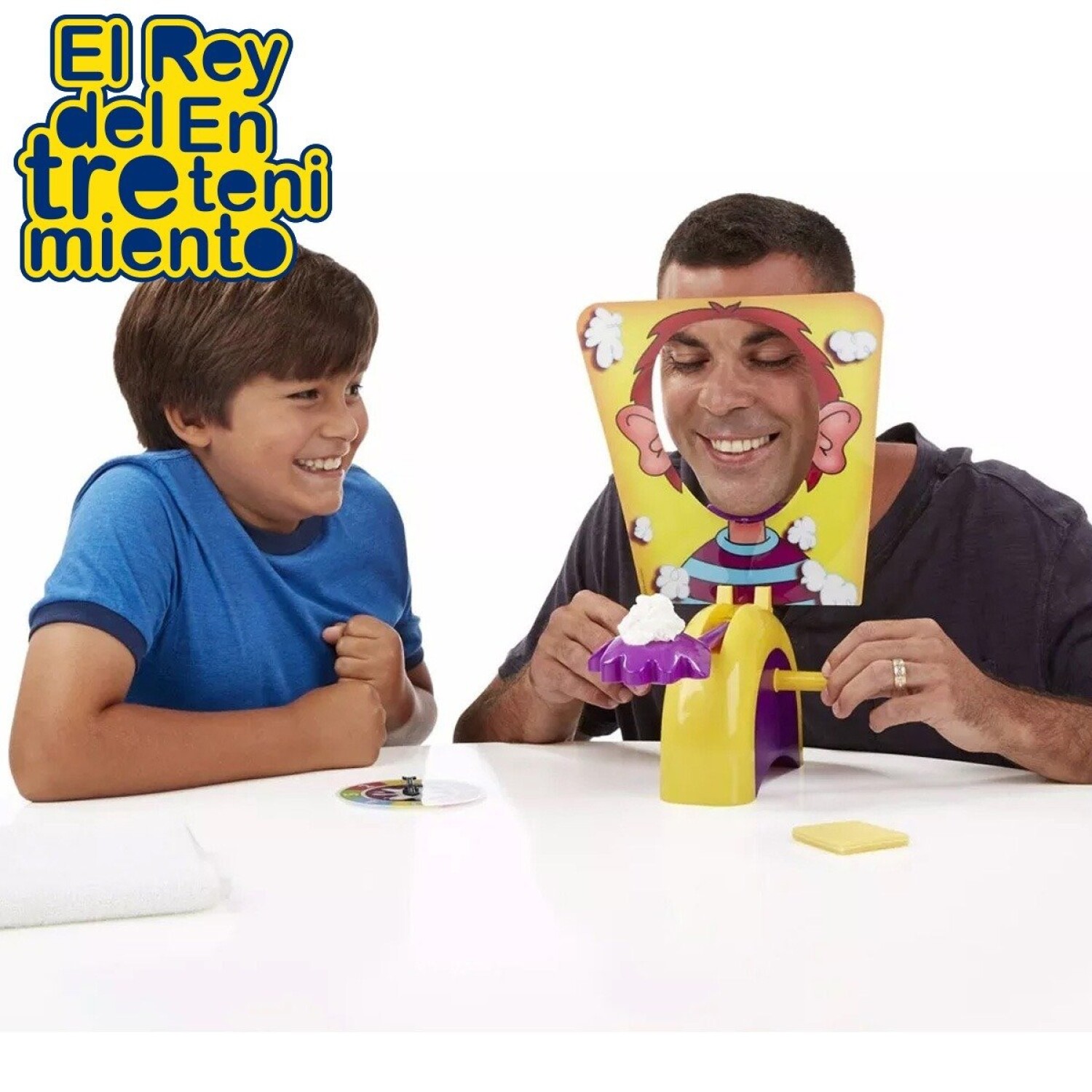 Juego de Mesa Tortazo Pie Face Pastelazo Original El Rey del entretenimiento