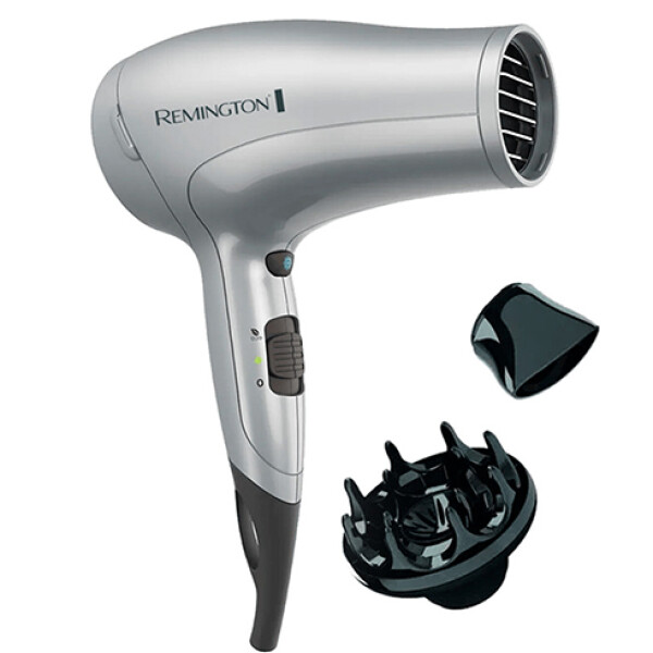 SECADOR REMINGTON D3019 Pro Titanium 2000 W- (Gris) Sin color