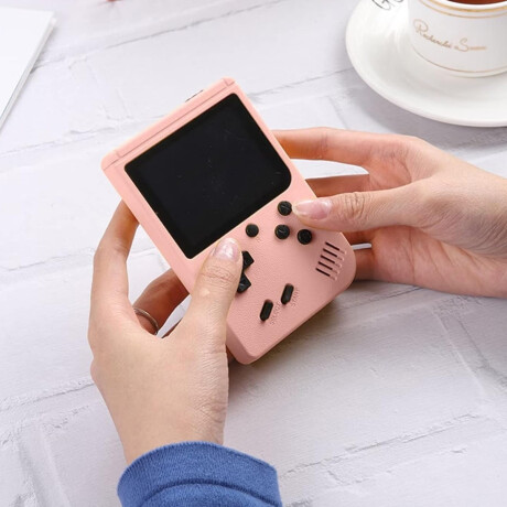 Consola De Juegos Electrónicos Rosado