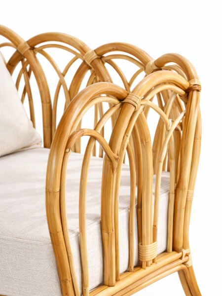 BUTACA MALAGA RATAN NATURAL