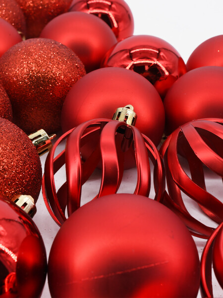 CHIRIMBOLOS SET 24 ROJO