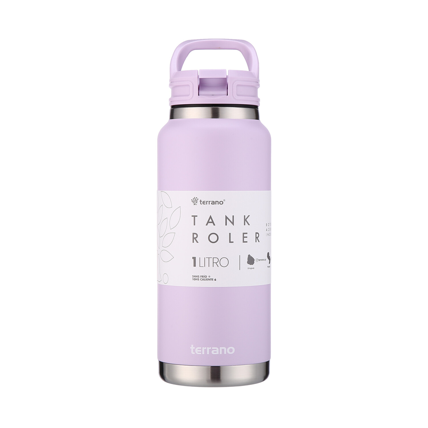 Botella Tank Roler 1LT - Lila — Terrano