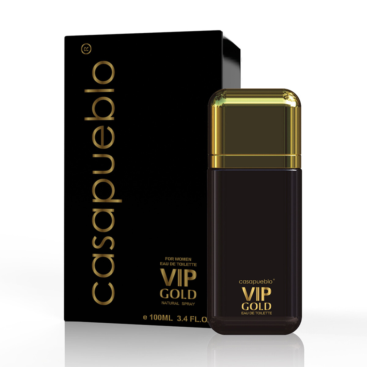 Casapueblo Vip Gold EDT 