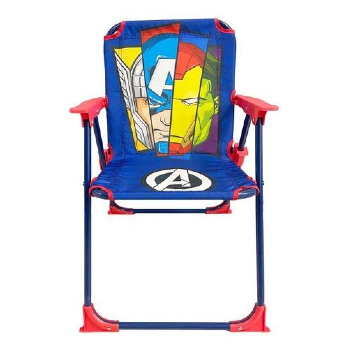 Silla plegable infantil para playa con diseños varios - AVENGERS 