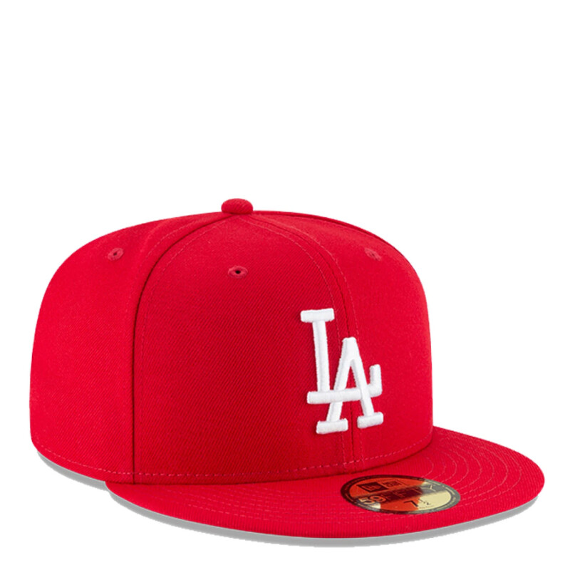 Gorro New Era Los Angeles Dodgers Rojo