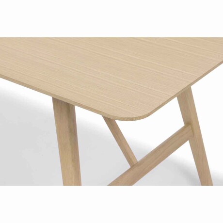 Mesa de comedor SKAGEN Marrón - 180
