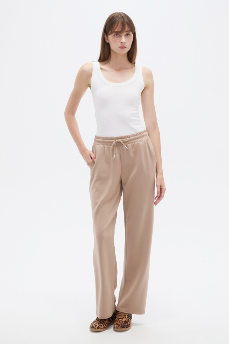 Pantalon Arlito - Taupe Claro 