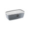 Pote rectangular multiuso 5lts GRIS