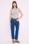 Musculosa Gris