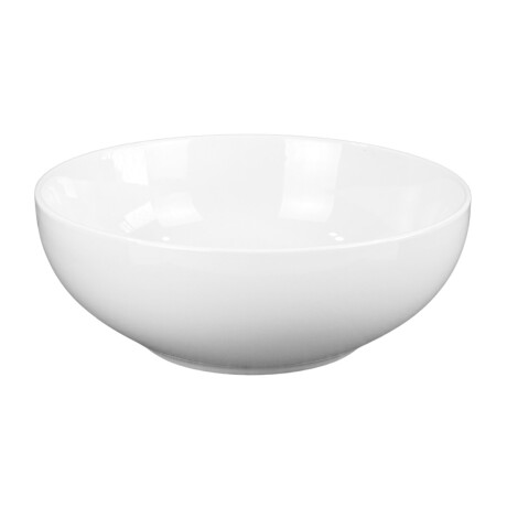 Bowl de ceramica blanco liso Bowl de ceramica blanco liso
