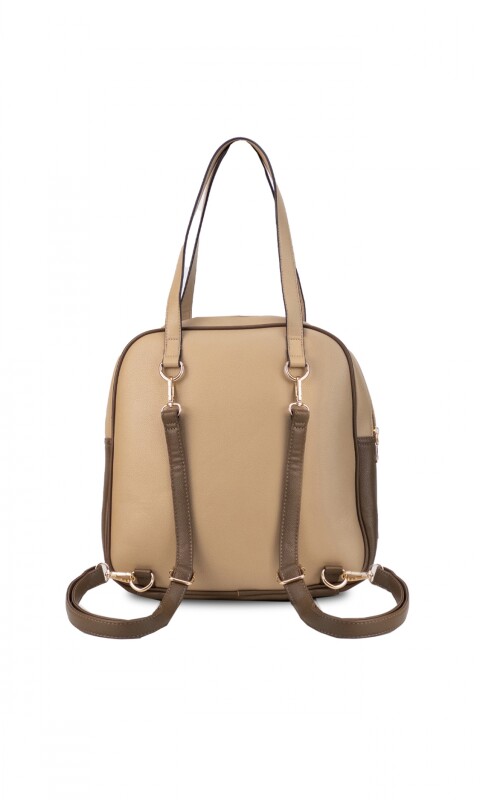 MOCHILA CLARA VISON C/CAFE