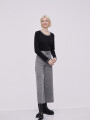 Pantalon Madelin Gris Claro