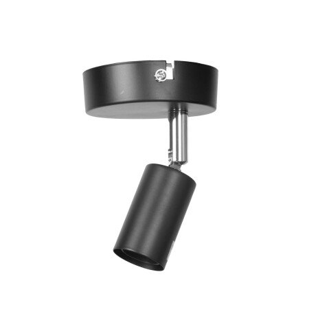 LAMPARA DE TECHO METAL NEGRO LS92772