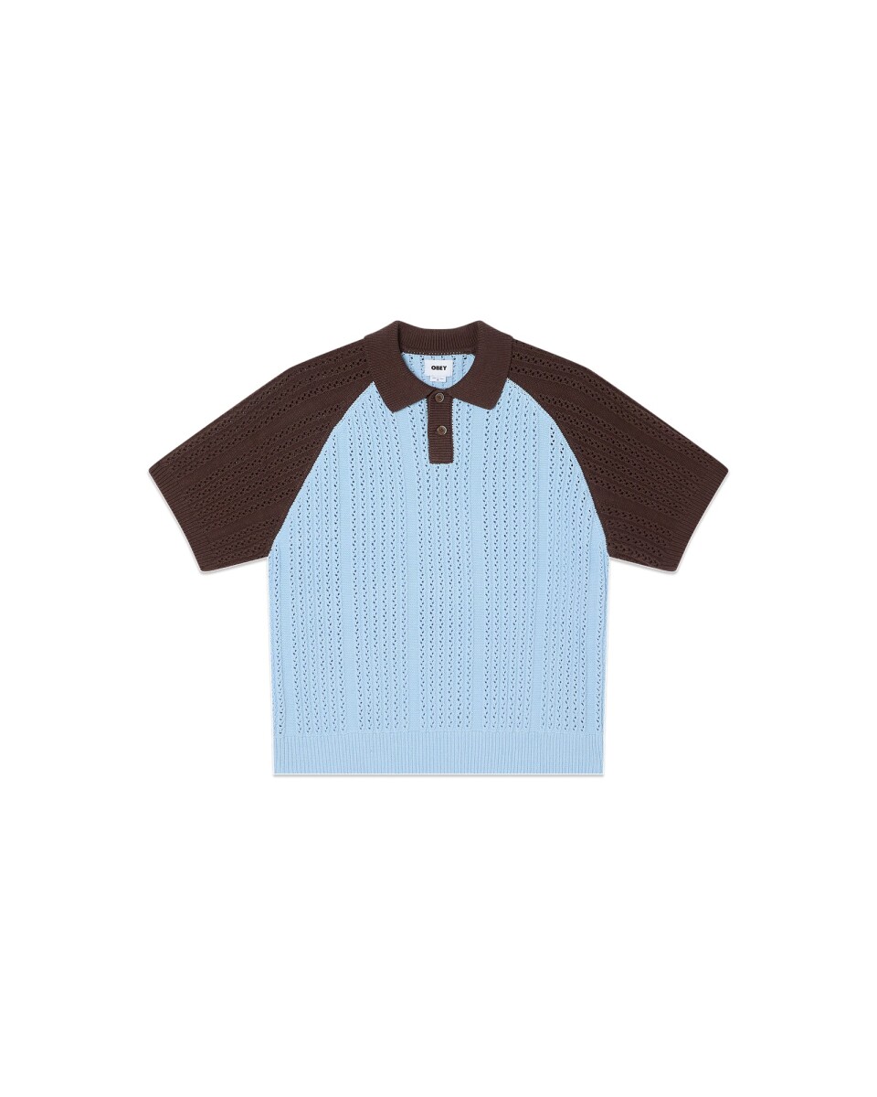 OBEY ABEL POLO SWEATER 