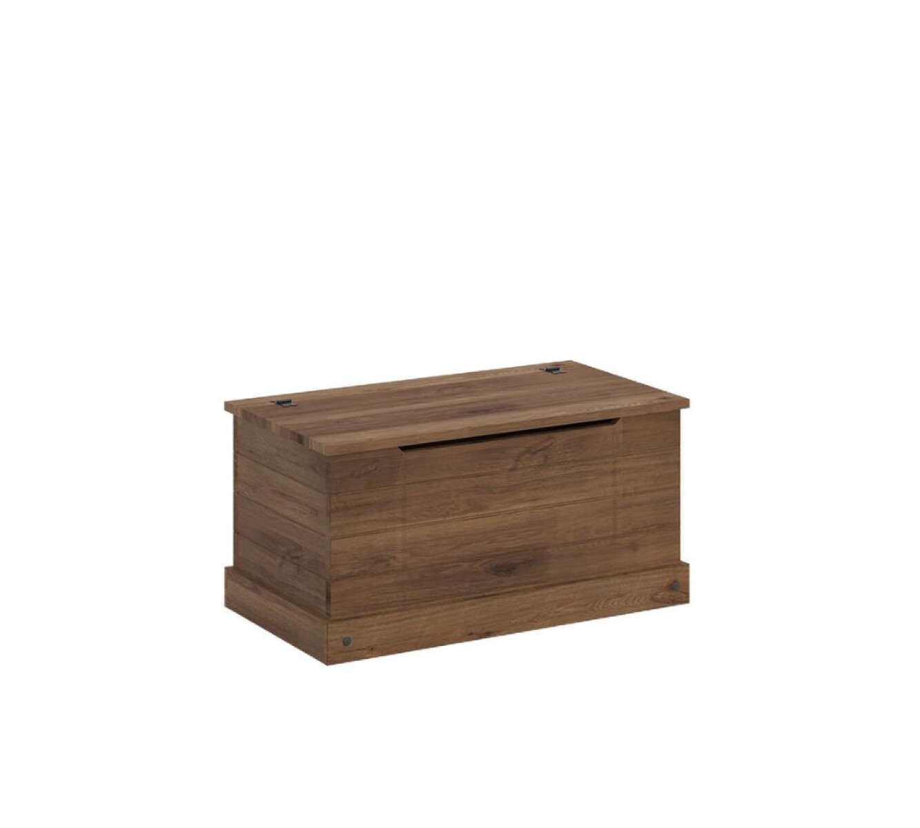 Baúl Pie De Cama - Linea Mexicana - Oscuro 