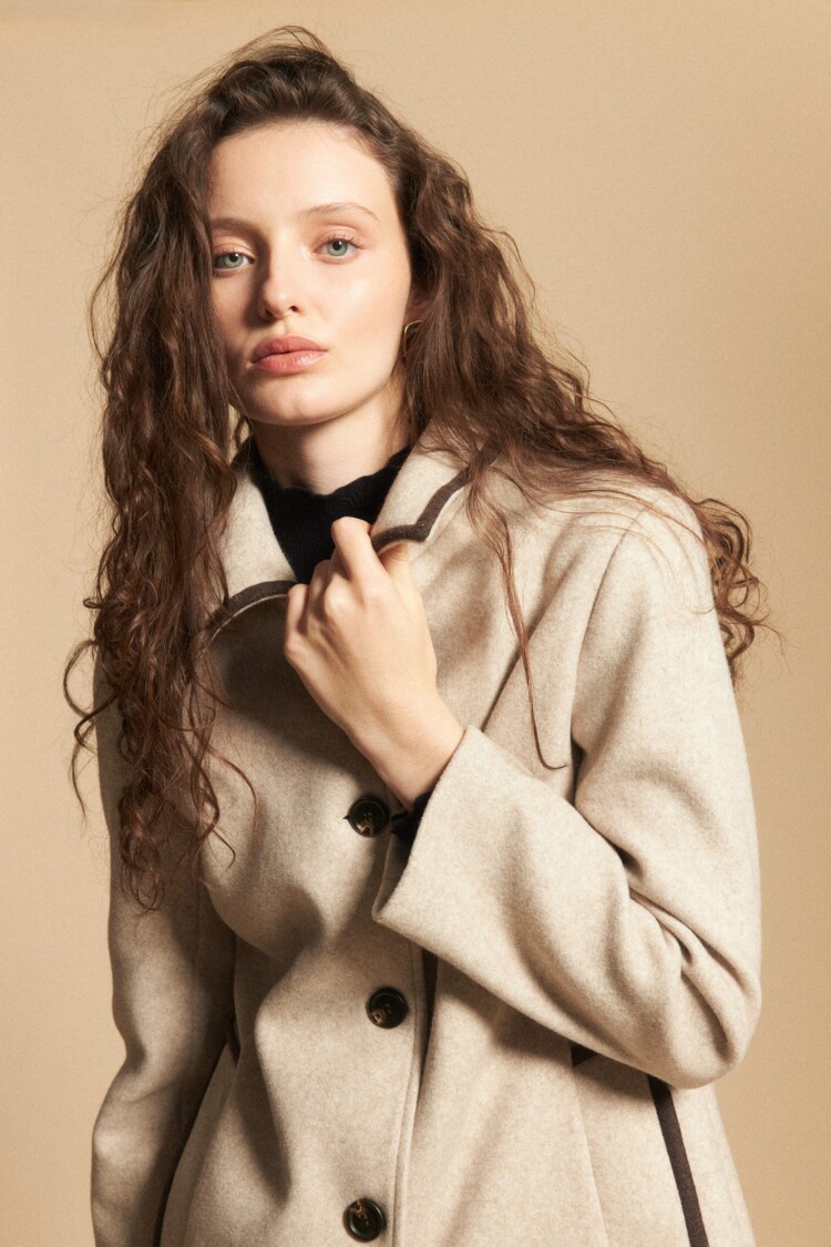 TAPADO BERYN Beige Melange