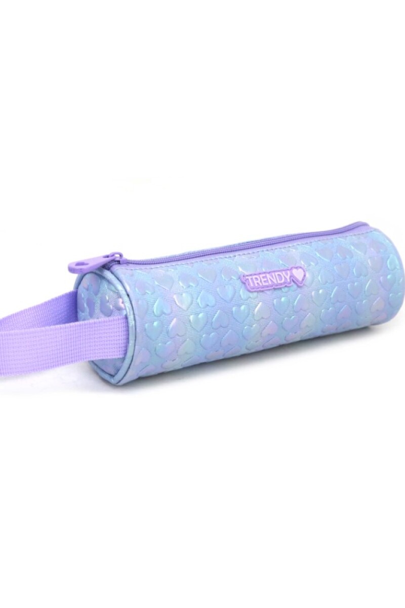 Cartuchera pastel Lila