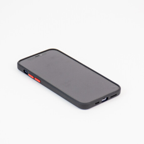 Estuche Funda De Silicona Para Iphone 12 Pro Negro