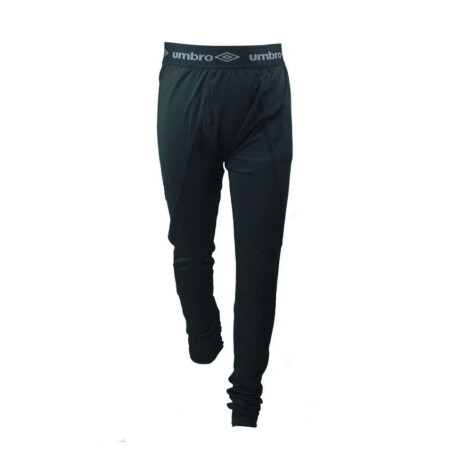 Pantalón Largo Umbro Termico de Niños Negro