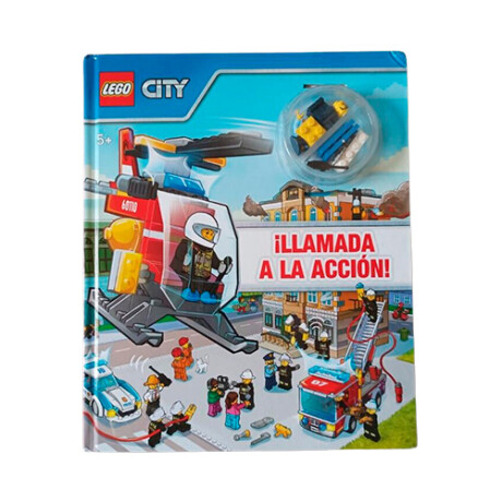 Libro Infantil Lego City ¡Llamada a la Acción! 001