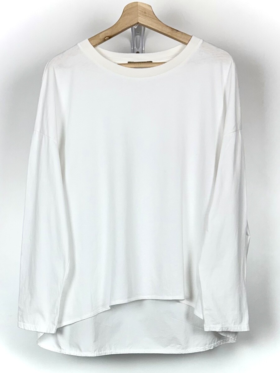 BLUSA ALGODON MARLA - BLANCO 