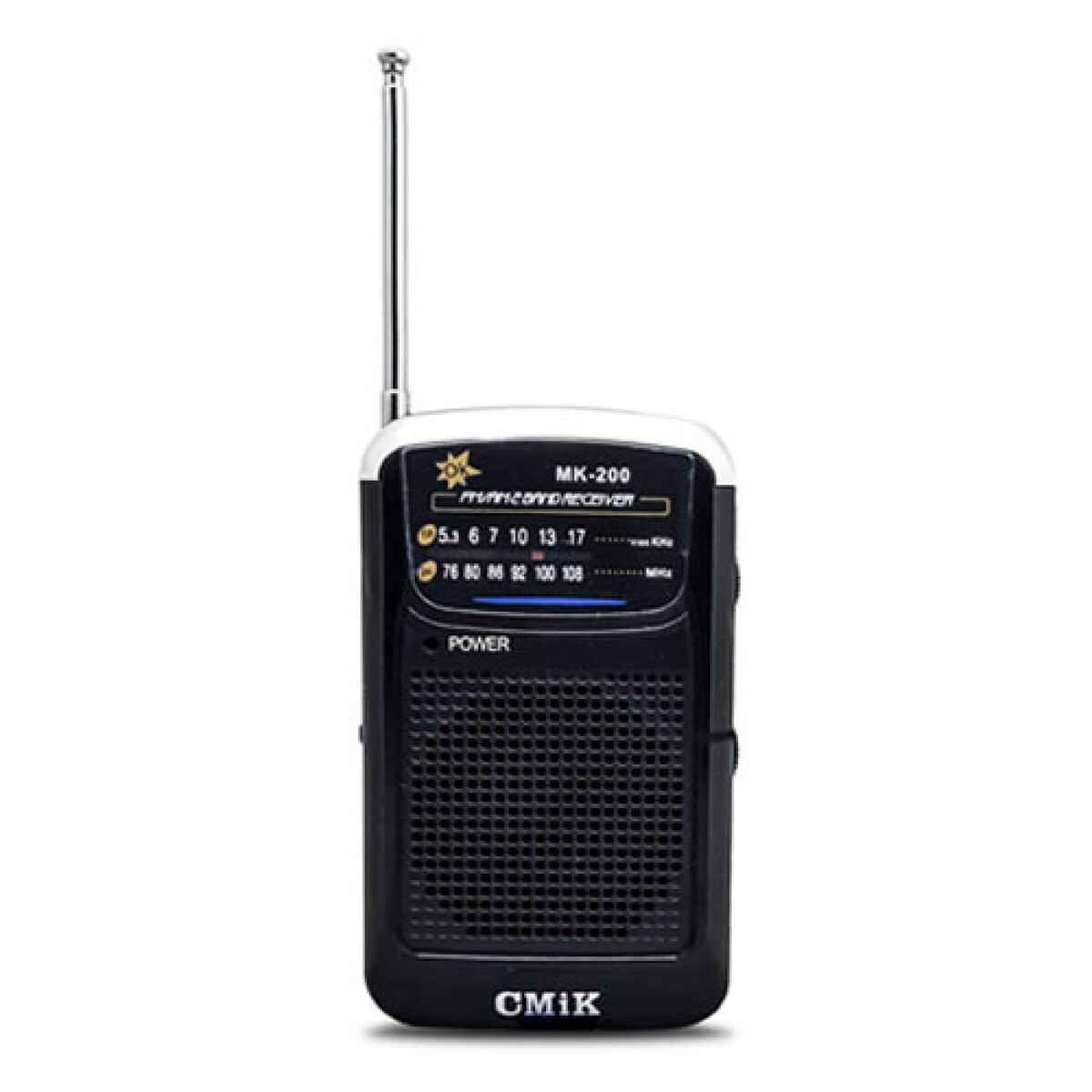 Radio de mano AM/FM vertical MK-200 