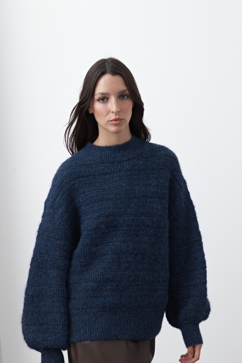 SWEATER NEVADA Azul Marino