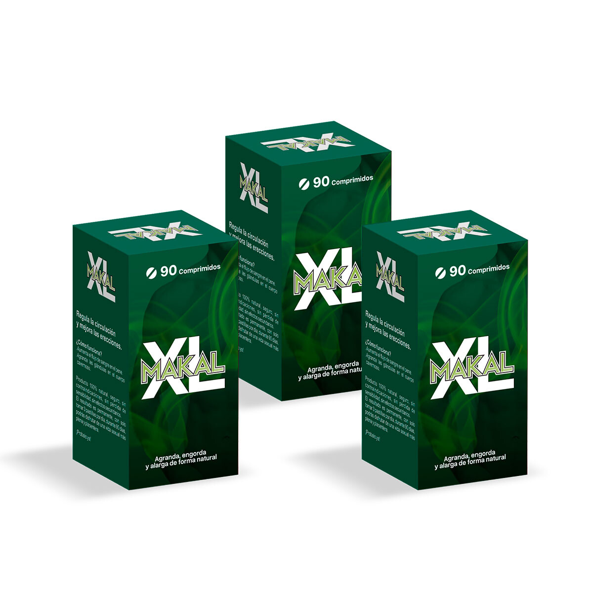 Makal XL Plus Promo 3 Unidades 