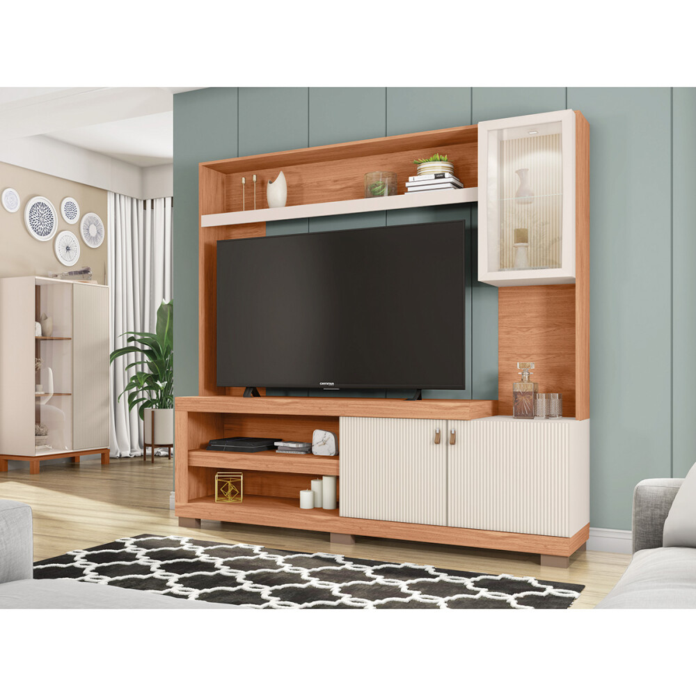 HOME THEATER LUME 1.9 COLOR FREIJO/ OFF WHITE MR Home Theater Lume 1.9 Color Freijo/ Off White Mr