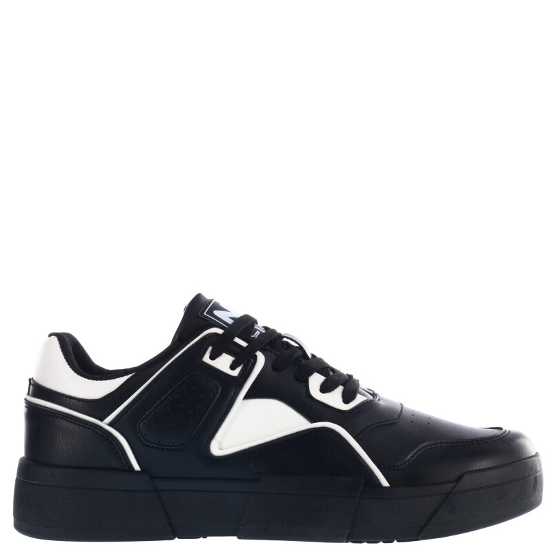 Championes de Hombre N+ HOUL acordonado Negro