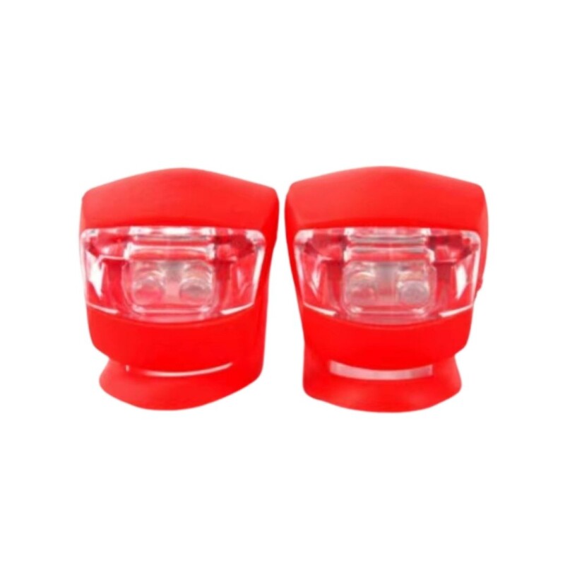 LUCES LED DE SILICONA PARA BICI • 8cm LUCES LED DE SILICONA PARA BICI • 8cm