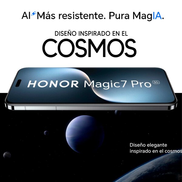 Honor Magic7 Pro 24/512gb 5g + Regalo NEGRO