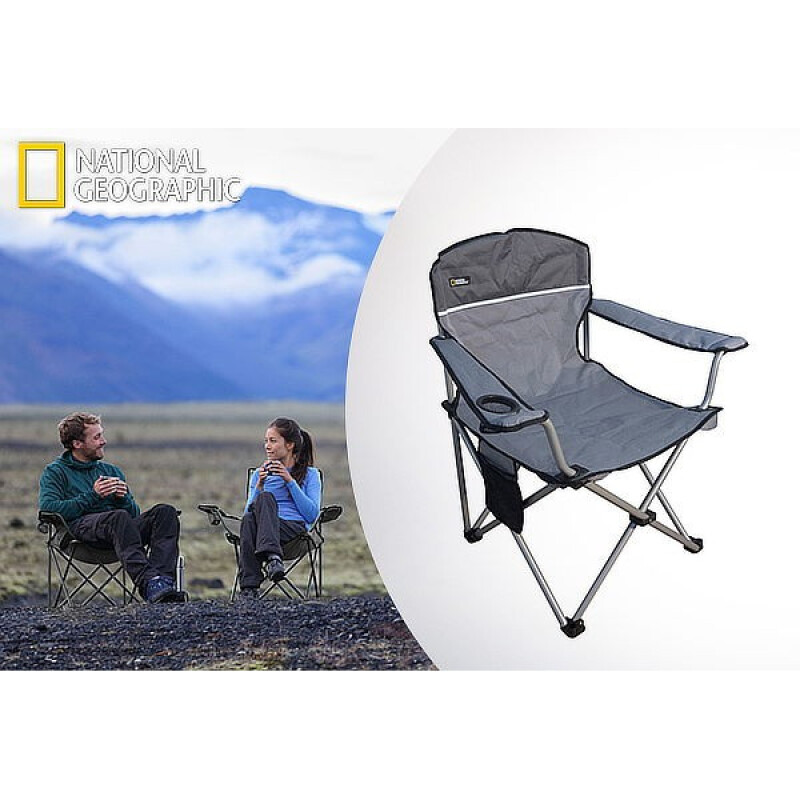 Silla National Geographic Resistente 120 kilos Silla National Geographic Resistente 120 kilos