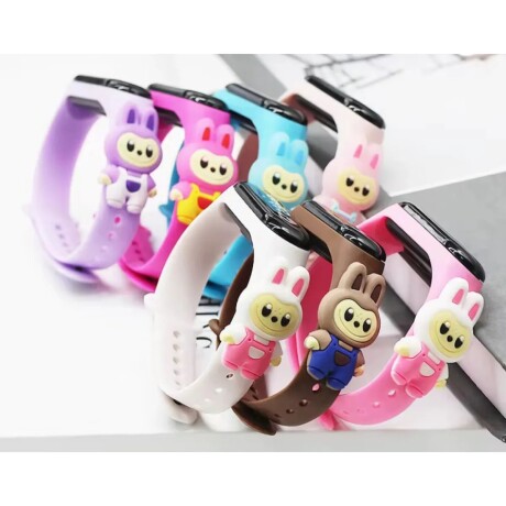 Reloj Digital Infantil Led Correa Silicona 001