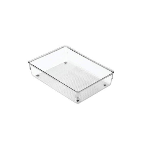 Organizador transparente p/ cajones 15 x 23 x 5cm TV1223