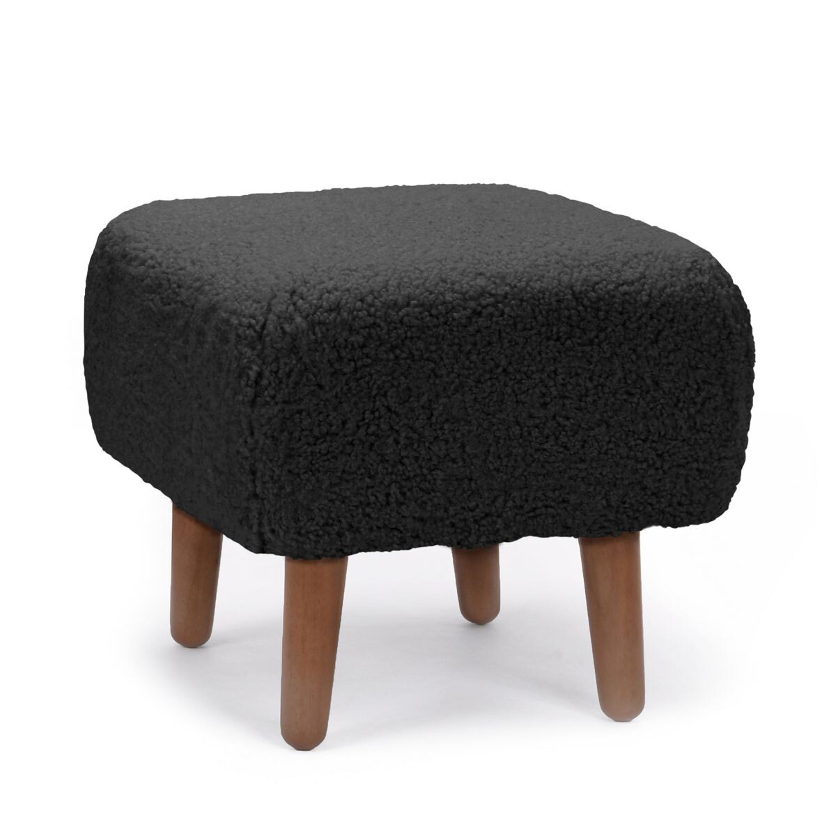 Puff Banqueta Zarina Pfz203ve - GRIS 