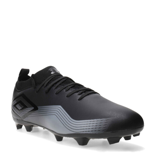 Championes de Fútbol Hombre Umbro Vibe HG Negro - Gris