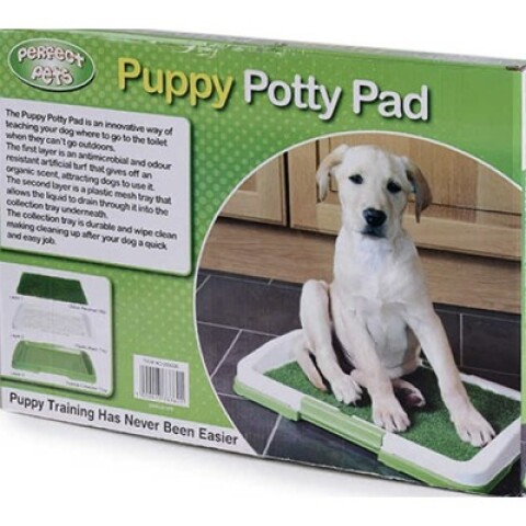 Bandeja de Entrenamiento Puppy Potty 47x34x6 cm Bandeja de Entrenamiento Puppy Potty 47x34x6 cm