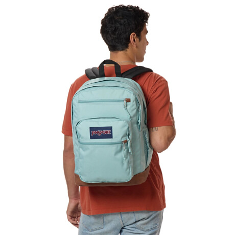 Mochila Escolar Laptop Jansport Cool Student Original Urbana Faded Sage