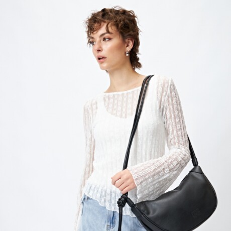 CARTERA ABRAMS Negro