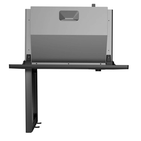 MIDEA MMO20A8F 23-LITROS NEGRO MICROONDAS EMPOTRABLE