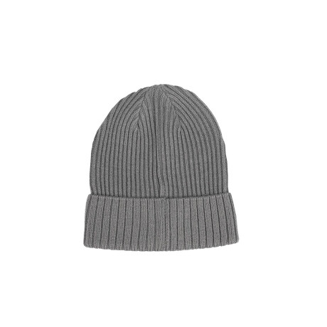Gorro Ribbed Classic Cuff Beanie Grey