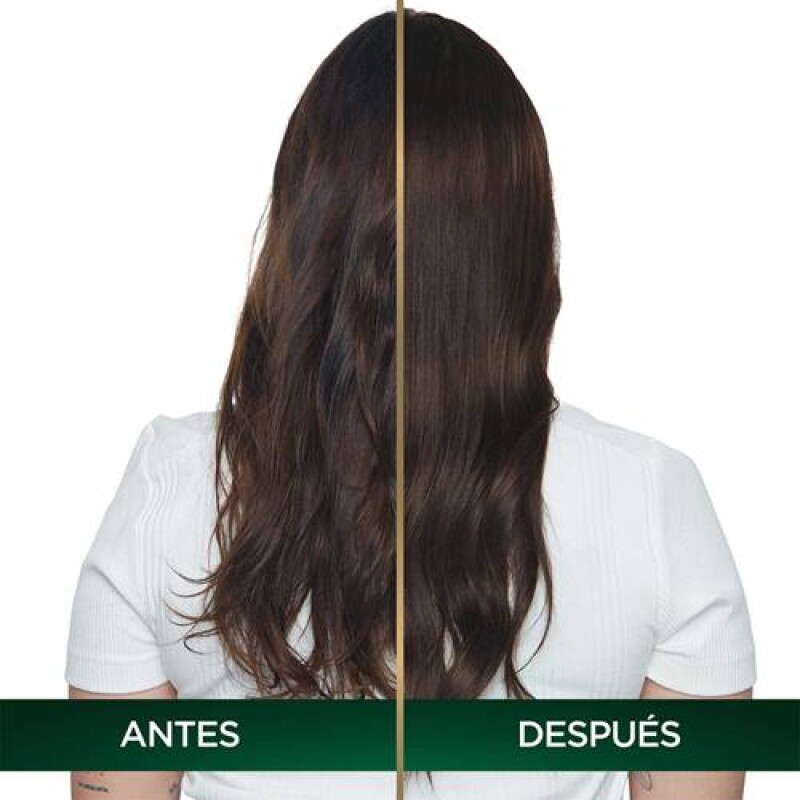 Tinta Garnier Nutrisse Cor Intensa No. 5.0 Castaño Claro Tinta Garnier Nutrisse Cor Intensa No. 5.0 Castaño Claro